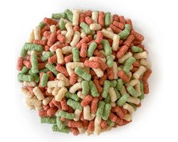 Ubbink - FISH MIX - visvoer - Multicolour Sticks 15L - 4mm - compleet voer - drijvend