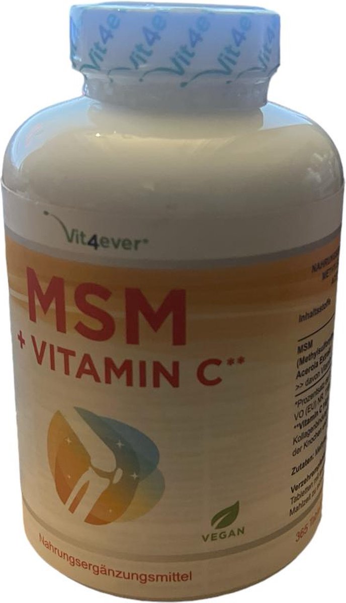 Goedkoopste MSM VITAMINE C