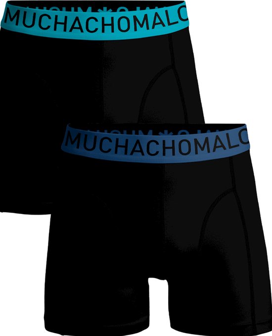 Muchachomalo Heren Boxershorts Microfiber - 2 Pack - Maat M - Mannen Onderbroeken