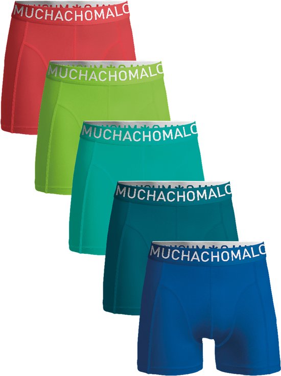 Boxers pour hommes Muchachomalo - Paquet de 5 - Taille XL - Sous-vêtements pour hommes