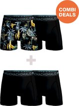 Muchachomalo Boys Boxershorts - 2 Pack - Maat 134/140 - Jongens Onderbroeken