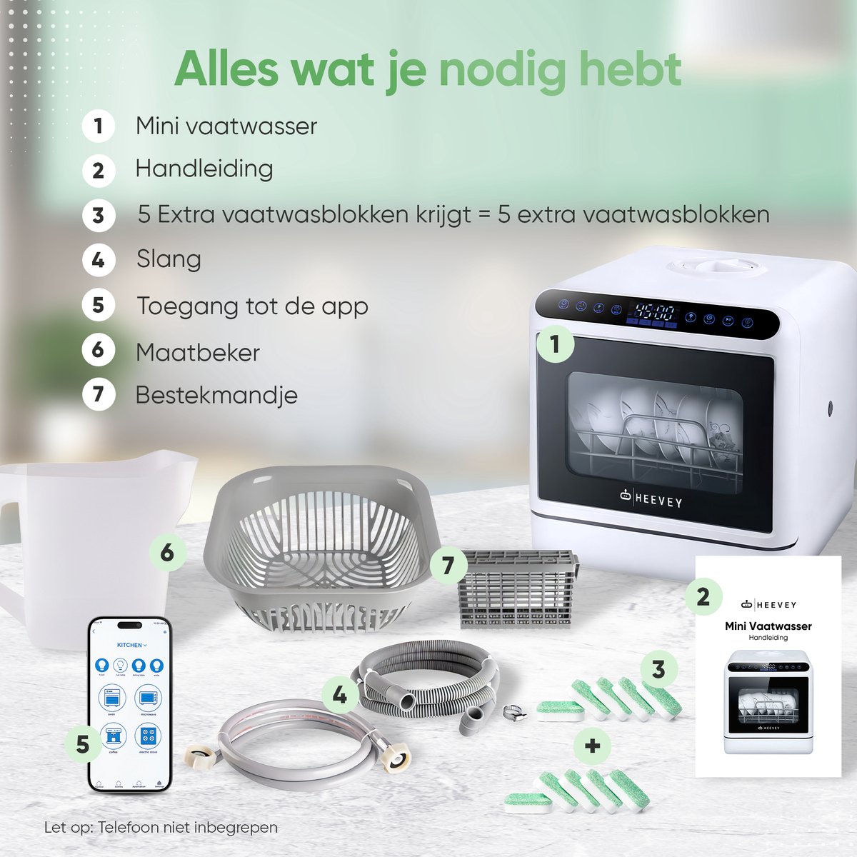Mini-vaatwasser aanbieding bij Lidl