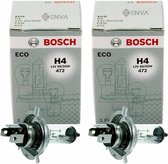 Ampoule Bosch , Spotlight, lampe de véhicule, H4, 12V, 55W, P43t, Halogène