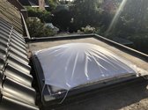 suncooler - zonwering lichtkoepel - 100 x 200 -