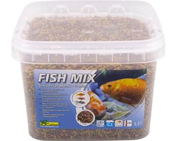 Ubbink - FISH MIX - visvoer - Universal 3,5L - 3mm - compleet voer - drijvend