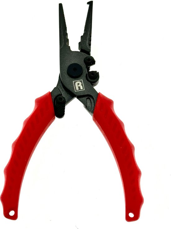 Split ring Pliers & Braid cutter DLX 16cm Rozemeijer van Rozemeijer — afbeelding 2