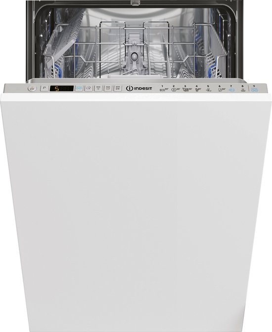 Indesit DSIO 3M24 C S Volledig ingebouwd 10 couverts E