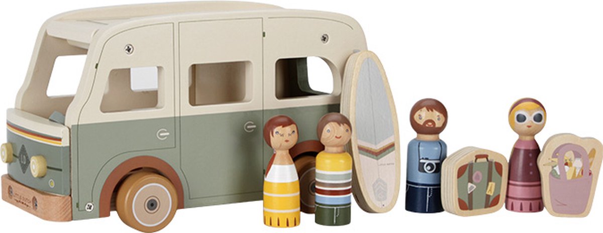 Little Dutch Vintage Busje FSC — afbeelding 6