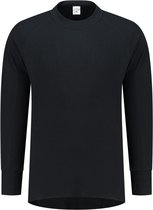 JS Thermoshirt lange mouw - Zwart - Maat L
