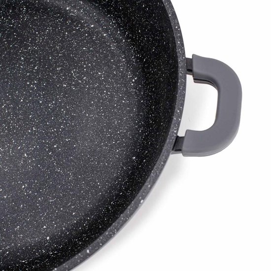 Hot Sale 34cm Stainless Steel 410 Frying Pan Is Suitable for All Stoves, Stainle