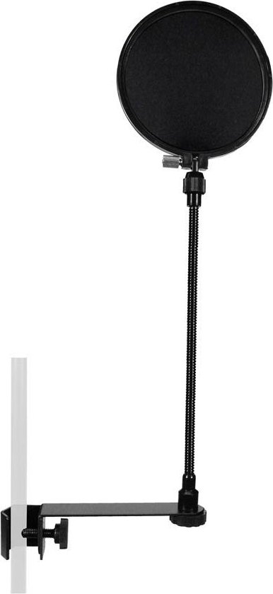 popfilter - PS-2 - popscreen op flexibele zwanenhals | bol