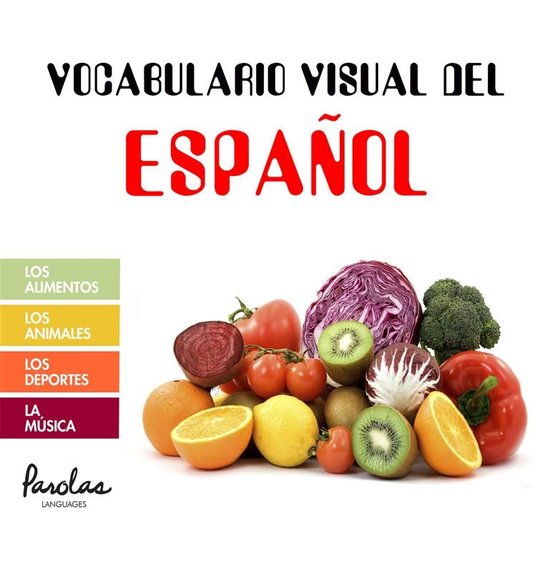 Vocabulario visual del español 6 - Vocabulario visual del e ... - cover