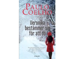 Omslag van Veronika bestämmer sig för att dö