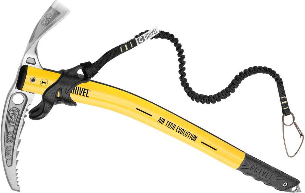 Grivel Air Tech Evolution T Ijsbijl Geel 48 cm