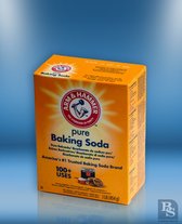 Baking Soda 12-pack (12 x 454 gram) - Arm & Hammer - Baksoda - Poeder schoonmaken - Schoonmaaksoda - Voordeelverpakking - Natriumbicarbonaat - Bicarbonaat - Bicarbonate - Zuiveringszout - Bakpoeder - Baking Powder