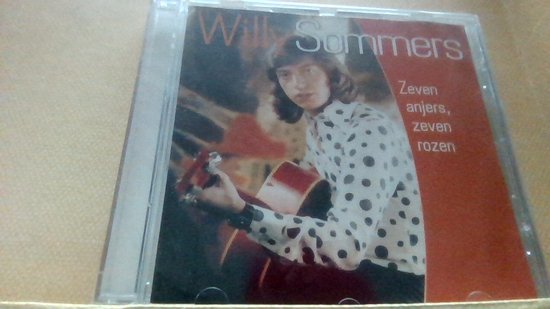Zeven Anjers Zeven Rozen, Willy Sommers | CD (album) | Muziek | bol