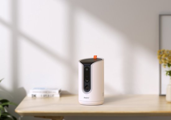 Arenti Petcam1 32GB 3MP Wifi Huisdiercamera Voor Hond Of Kat - Hondencamera - Kattencamera - Uniek - Schiet Brokjes - Petfeeder - Dual-Band Wifi - Amazon's Bestseller van Arenti — afbeelding 2