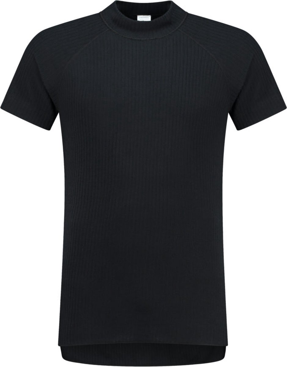 JS Thermoshirt korte mouw - Zwart - Maat 5XL