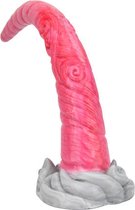 XXLTOYS Unicorn Horn Dildo- N11774 - XXL Pink /Grey Dildo - Huge Length 46 CM