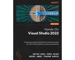 Omslag van Hands-On Visual Studio 2022