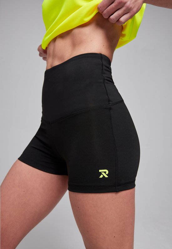 Redmax Sublime Collection Short gainant pour femme - Vêtements de sport - Durable - Dry- Cool - Convient pour le Yoga et le Fitness - Zwart - M