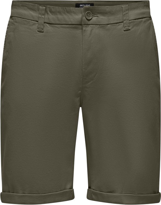 ONLY & SONS ONSPETER LIFE REGULAR 0013 SHORTS NOOS Pantalon pour Homme - Taille M