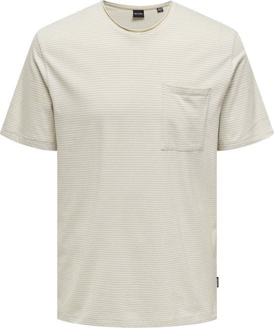 T-shirt Homme ONLY & SONS ONSBALE REG SS TEE - Taille XL