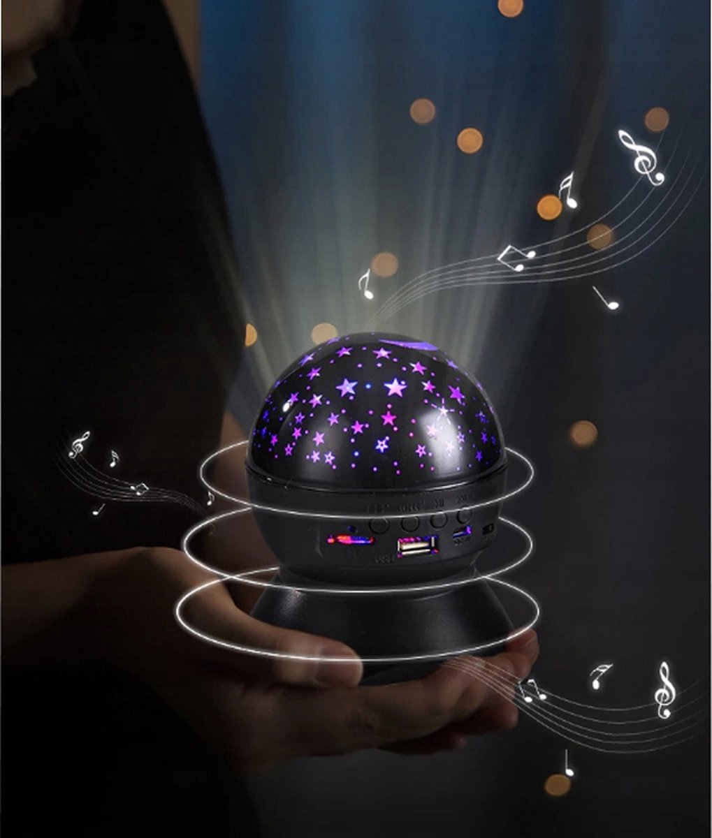 Sterrenhemel- Galaxy Projector - sterrenhemel projector - star projector - Projectorlampen - sterrenlamp sterren lamp - star space – foto 2