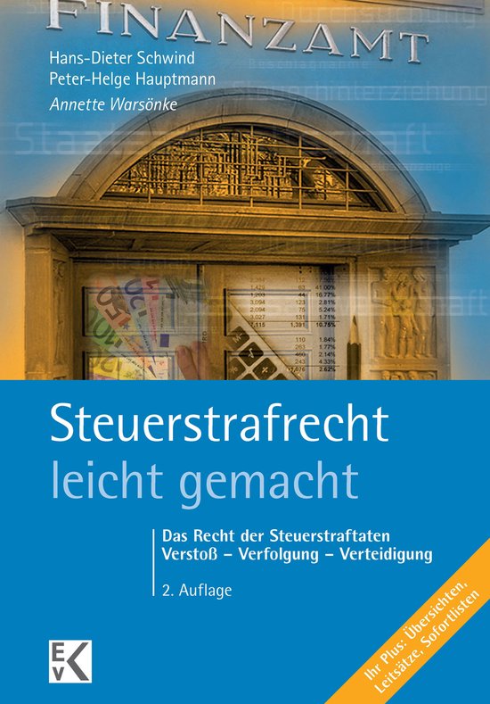 BLAUE SERIE – leicht gemacht - Steuerstrafrecht – leicht ... - cover