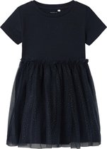 NAME IT NMFHARANA SS TULLE DRESS PB Meisjes Jurk - Maat 104