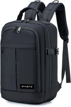 Ryanair Rugzak 40x20x25 - Maximale Inhoud - Ryanair Handbagage 40x25x20 - Inclusief Smart Sleeve voor op een Koffer - Met Laptopvak 13,3 Inch