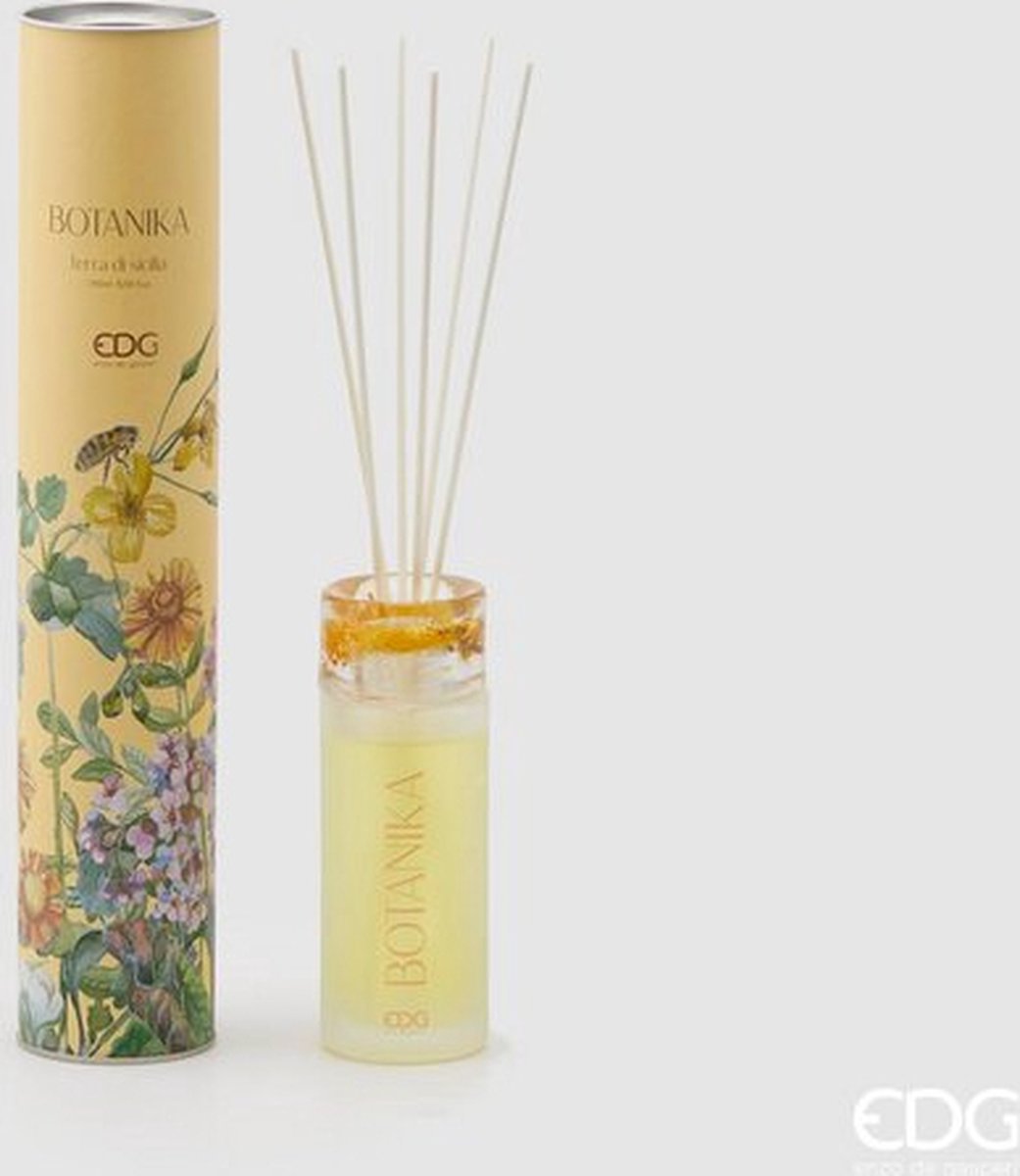 EDG Enzo De Gasperi Botanika flesparfumeur 180ml H17 Terra Di Sicilia