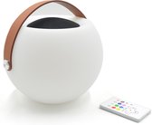 ArtSound Lightball - draagbare speaker, bluetooth, aux, oplaadbare batterij, ingebouwde sfeerverlichting