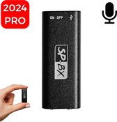 SP-BX® Mini Afluisterapparaat - Afluisterapparatuur - Spy Recorder- Afluisteren & opnemen - Voice Recorder - Dictafoon - 8GB