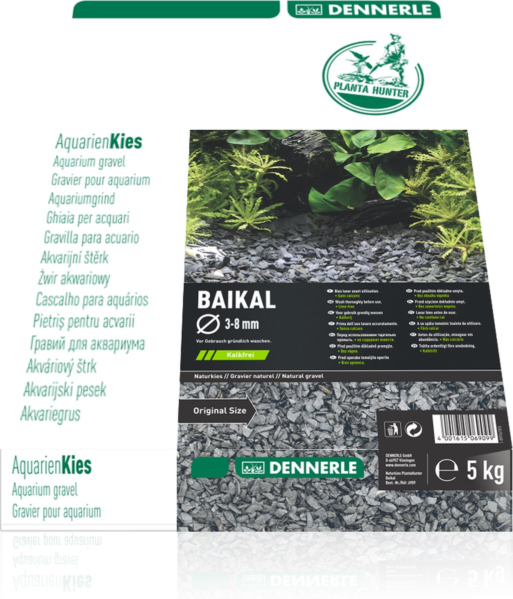 Dennerle Natural Gravel Kongo - Uitverkoop