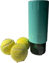 Drukregelaar tennis- en padelballen - "Verlengt de leeftijdsduur van uw ballen" - Blauw