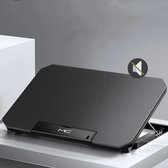 Koopkrachtig - Laptop cooler - Fluisterstil - Verstelbare laptop standaard - 12 tot 16 inch - Voor gaming en office - Laptop Koeler - Laptop cooling pad