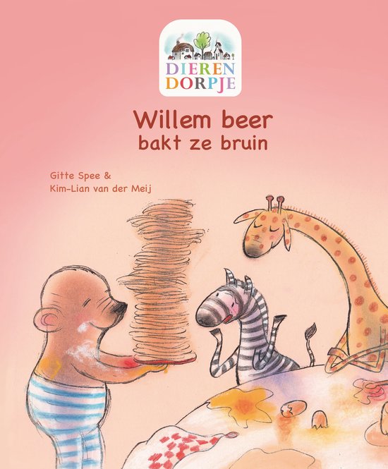 Foto: Dierendorpje willem beer bakt ze bruin