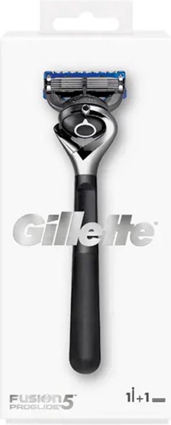 Support Gillette Proglide noir avec 1 lame Proghlide - Collection Monochrome