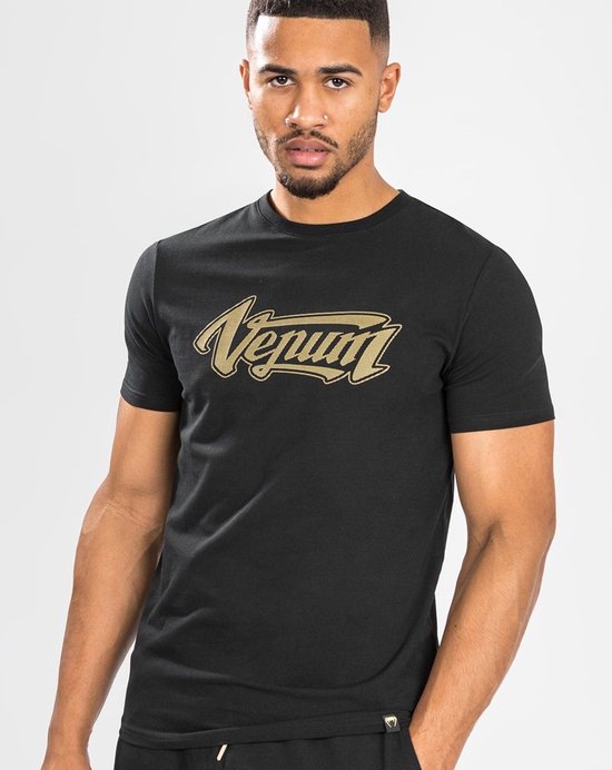 Venum Absolute 2.0 T-Shirt Zwart Goud maat S