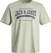 JACK&JONES JJELOGO TEE SS O-NECK 2 COL SS24 SN Heren T-shirt - Maat XL