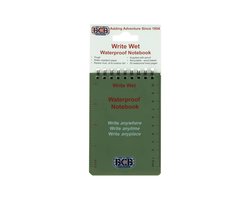 B.C.B. Waterproof notitieblok