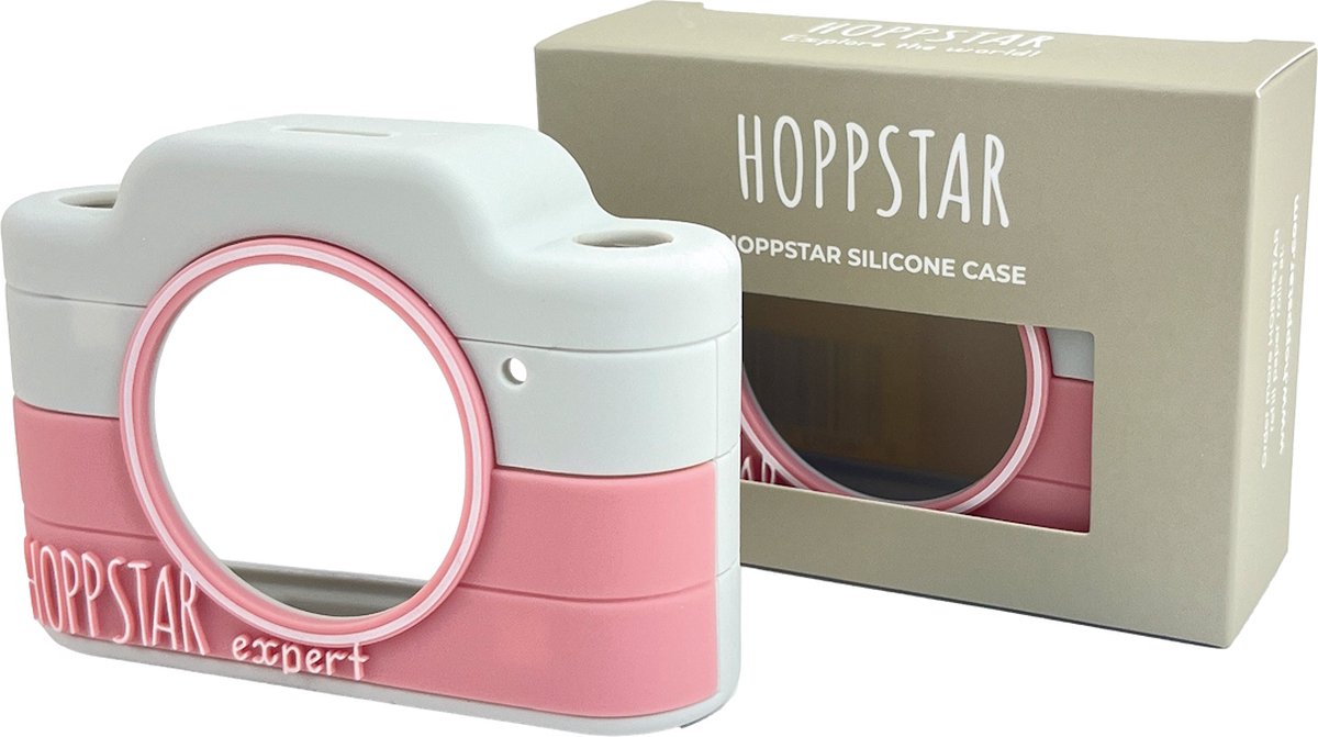 Hoppstar Expert Blush Silicone Hoes voor Camera HP-76905-