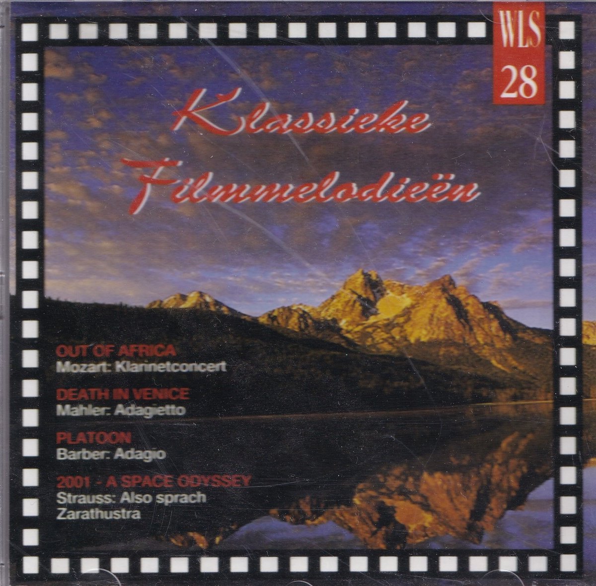 Klassieke filmmelodieën - Diverse artiesten