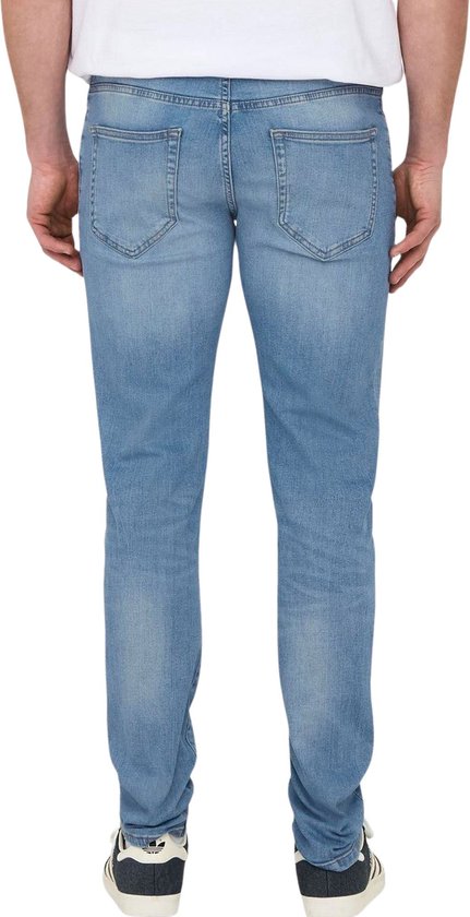 ONLY & SONS ONSLOOM SLIM LBD 8263 AZG DNM NOOS Jeans pour homme - Taille W30