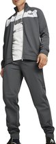 PUMA Poly Suit cl Heren Trainingspak - Mineral Gray