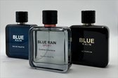 Georges Mezotti - Blue Rain - For Men 3 x 125ml