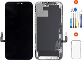 iPhone 12 & 12 Pro scherm - OLED - Inclusief reparatiekit en screenprotector - Inclusief transparante case - Originele kwaliteit