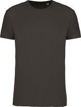 Biologisch Premium unisex T-shirt ronde hals 'BIO190' Kariban Dark Grey - 5XL