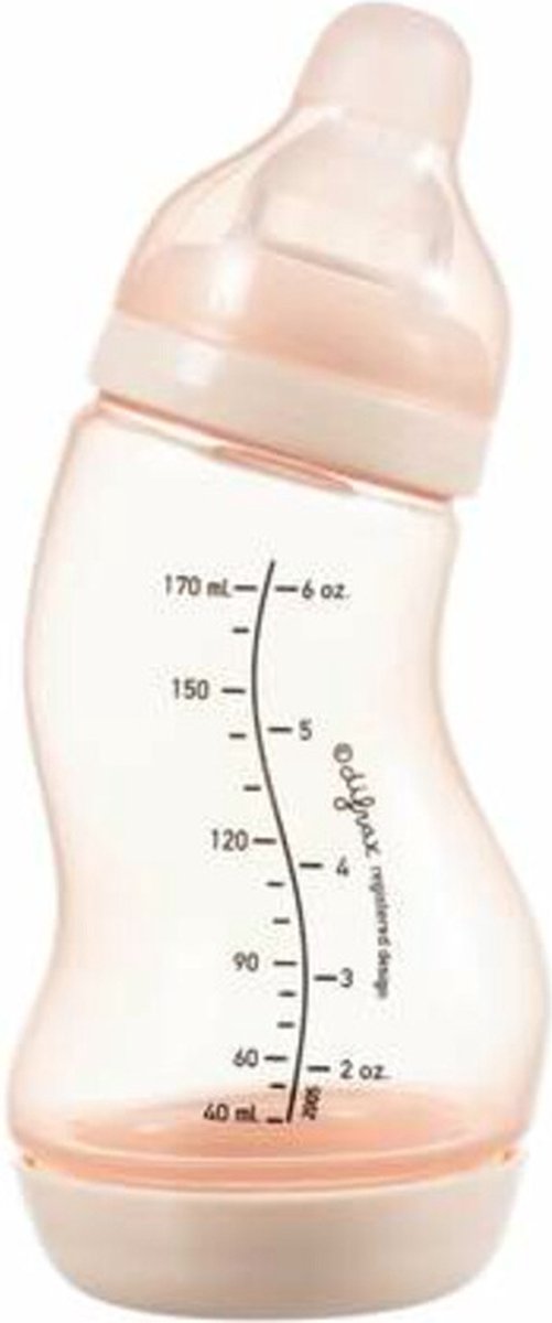 Difrax - S-Fles Natural Small Blossom - 2 x 170 ml - Voordeelverpakking